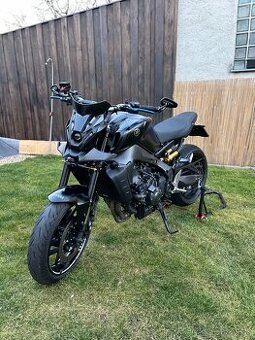 yamaha mt09