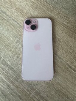 Predám IPhone 15 128GB ružový