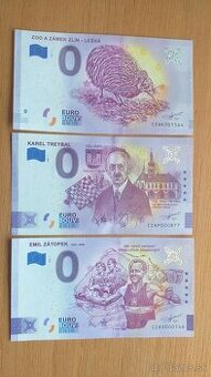 0 euro bankovka, 0 euro souvenir, 0€ bankovka 3