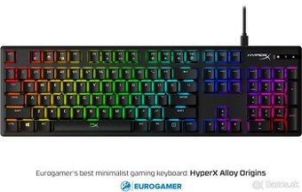 HyperX Alloy Origins Aqua switches