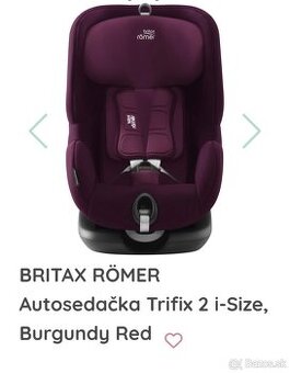 Autosedačka Britax