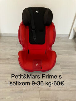 Predám autosedačku Petit & Mars Prime