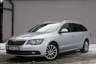 Škoda Superb Combi 2.0 TDI CR Style DSG