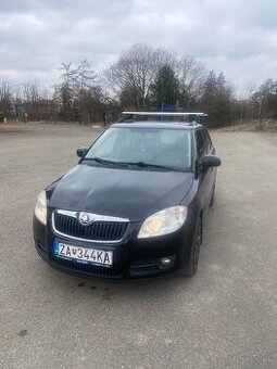 ŠKODA FABIA II 1.9TDI r.v 2010