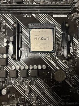 AMD Ryzen 9 5900X + B450M-K2