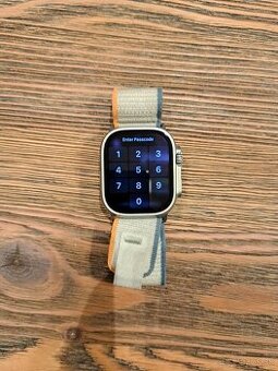 Apple Watch Ultra 2 Silver