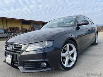 PREDÁM AUDI A4 B8 AVANT 2.0TDi CR 100kW CAGB dovoz BE