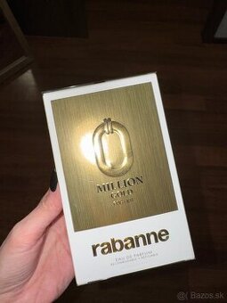 Rabanne Million Gold For Her parfum