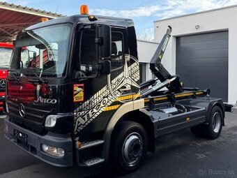 MERCEDES-BENZ ATEGO 1218 HÁKOVÝ NOSIČ KONTAJNEROV