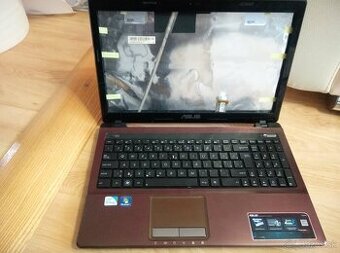 predám nefunkčný notebook Asus K53E - 1