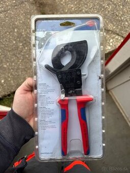 Predám NOVÉ KNIPEX NOŽNICE NA KÁBLE - RAČŇOVÉ - 1