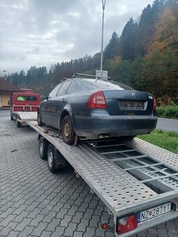 Rozpredám škoda Octavia II 2.0 103kw BKD - 1