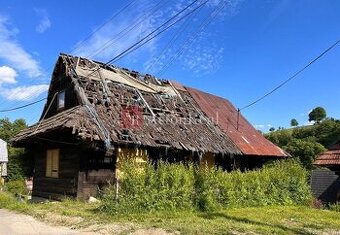 Na predaj Drevenica s pozemkom 585m2 pri Terchovej, Lutiše - 1