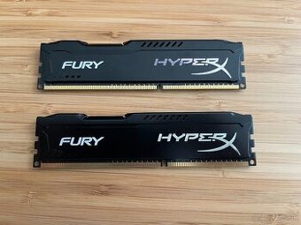 DDR3 16GB /2x 4GB/ 1866MHz CL10 HyperX FURY