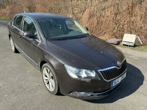 ŠKODA SUPERB 2,0 TDI,103 KW,ROK 2014,NAJ 265 TKM,KLIMA,NAVI - 1