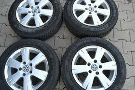 Elektróny R15 a zimné pneumatiky Michelin 195/65 R15