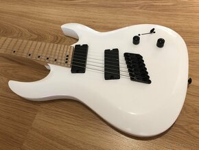 7-strunová el. gitara Harley Benton R-457MN WH MultiScale