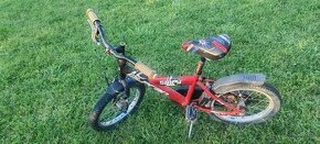 Detský bicykel veľkosť 16