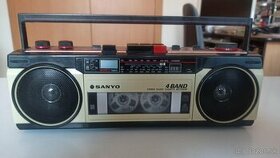 Radio magnetofon sanyo M-350LE - 1