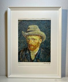 Vincent van Gogh - Autoportrét (28 x 38 cm)