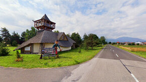 Pozemok Liptov - TATRY 5.440m2 - PRI OBCI A LESE - NÁDHERNÝ