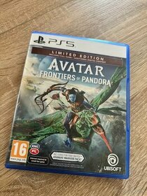 AVATAR FRONTIERS OF PANDORA Limited Edition PS5 hra