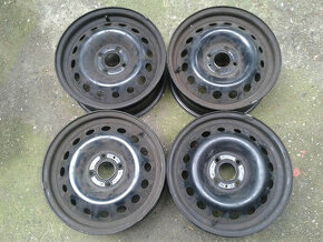 Plechove disky 6x15" ET50 4x100 stred 60 Renault Dacia - 1