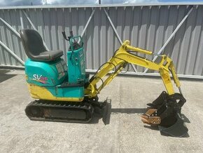 Yanmar SV05 minibager