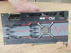 predám Sapphire PULSE Radeon RX 5700 8G