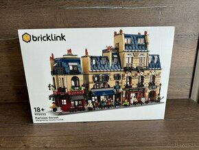 Lego 910032 - Parisian Street - 1