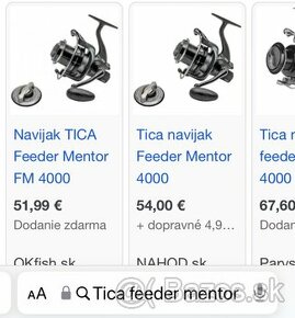 Tica mentor feeder