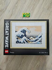 LEGO Art 31208 Hokusai – Veľká vlna