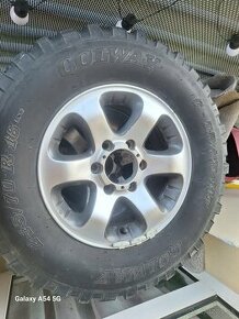 7jx16 ch-38 245/70 r16 colway c-trax mt - 1