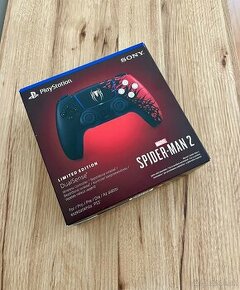 PS5 ovládač Spiderman 2