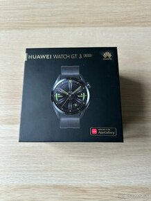 Huawei Watch GT 3 46 mm Active Black - 1