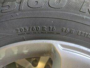 Zimné pneumatiky 205/60 R16