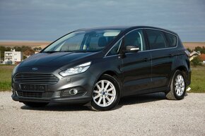 FORD S-MAX 2.0 TDCI 132kW A/T TITANIUM - 1