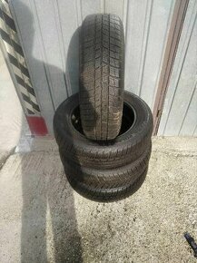 Predám 4ks zimné pneu.165/65R14 Barum dezen 7,3mm - 1