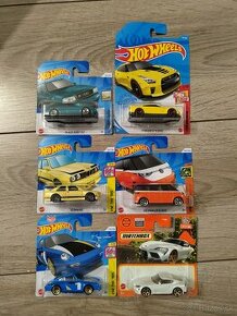 Hot Wheels a MatchBox