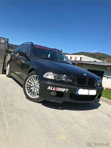 Rozpredám BMW E46 330d