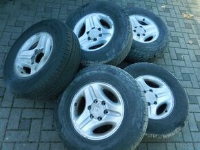 Disky s pneumatikami Toyota Land cruiser 265/70R16