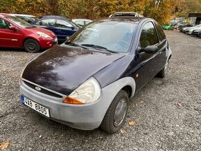 Ford Ka 1.3i 44kW ABS nové ČR 127tkm odpočet DPH