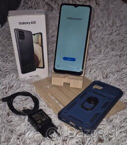 Samsung galaxy a12 4gb/64gb black / platí do zmazania