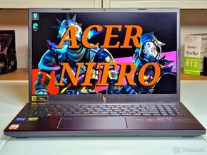 Herný notebook ACER NITRO V15 | RTX 4050 | i5-13420H | DDR5