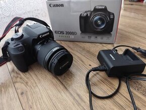 Canon EOS 2000d