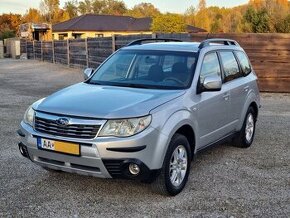 SUBARU FORESTER 2,0i + LPG 4x4