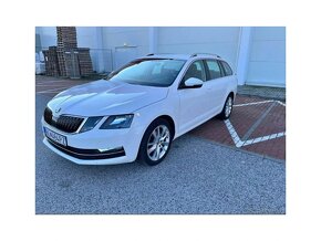 Prenájom Skoda Octavia 3 FL