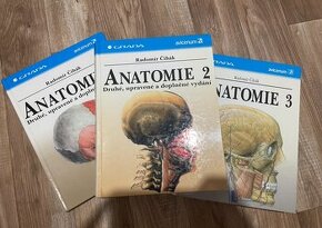 Anatómia Čihák, Anatomie 1,2,3