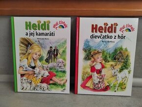 Heidi dievčatko z hôr, Heidi a jej kamaráti - NOVÉ