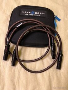 Wireworld Eclipse 7 XLR symetricke (EBI) kable